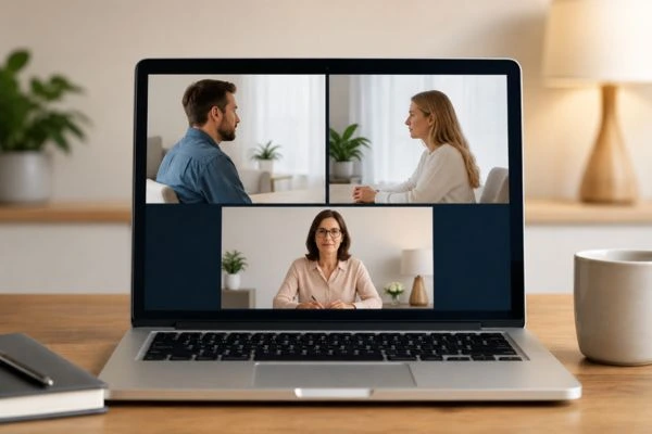 Image of online shuttle mediation Maryport