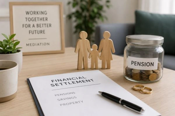 Understanding the pensions part in divorce Maryport
